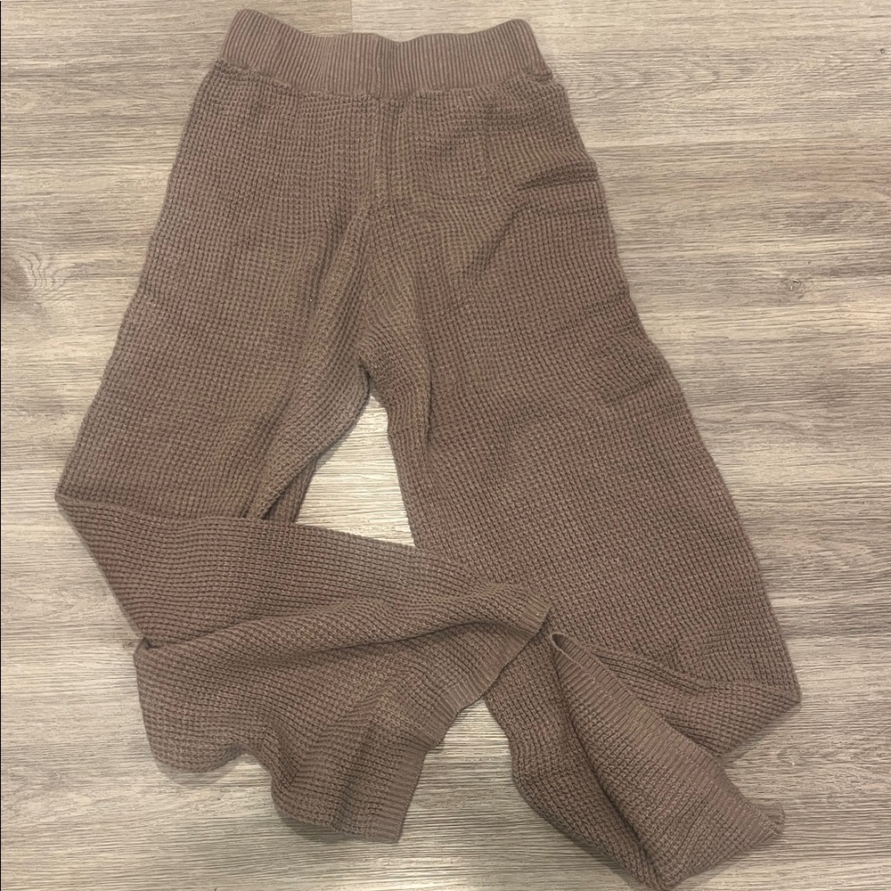 Vintage havana  Brown Knit Pants